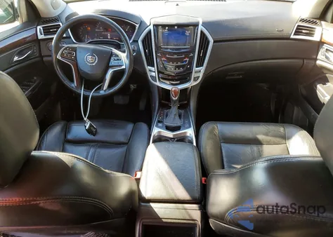 2014 Cadillac Srx Luxury Collection from USA, damaged, VIN 3GYFNBE37ES590234